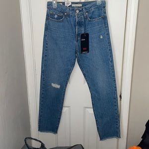 Levi’s Premium Wedgie Fit Ankle High Rise NWT.